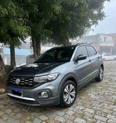 VOLKSWAGEN T-CROSS 1.0 200 TSI TOTAL FLEX COMFORTLINE AUTOMÁTICO VOLKSWAGEN T-CROSS 1.0 200 TSI TOTAL FLEX COMFORTLINE AUTOMÁTICO